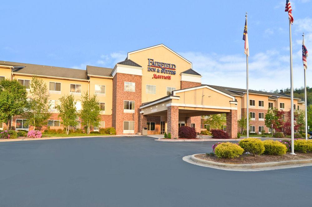 Fairfield Inn & Suites צ'ירוקי מראה חיצוני תמונה
