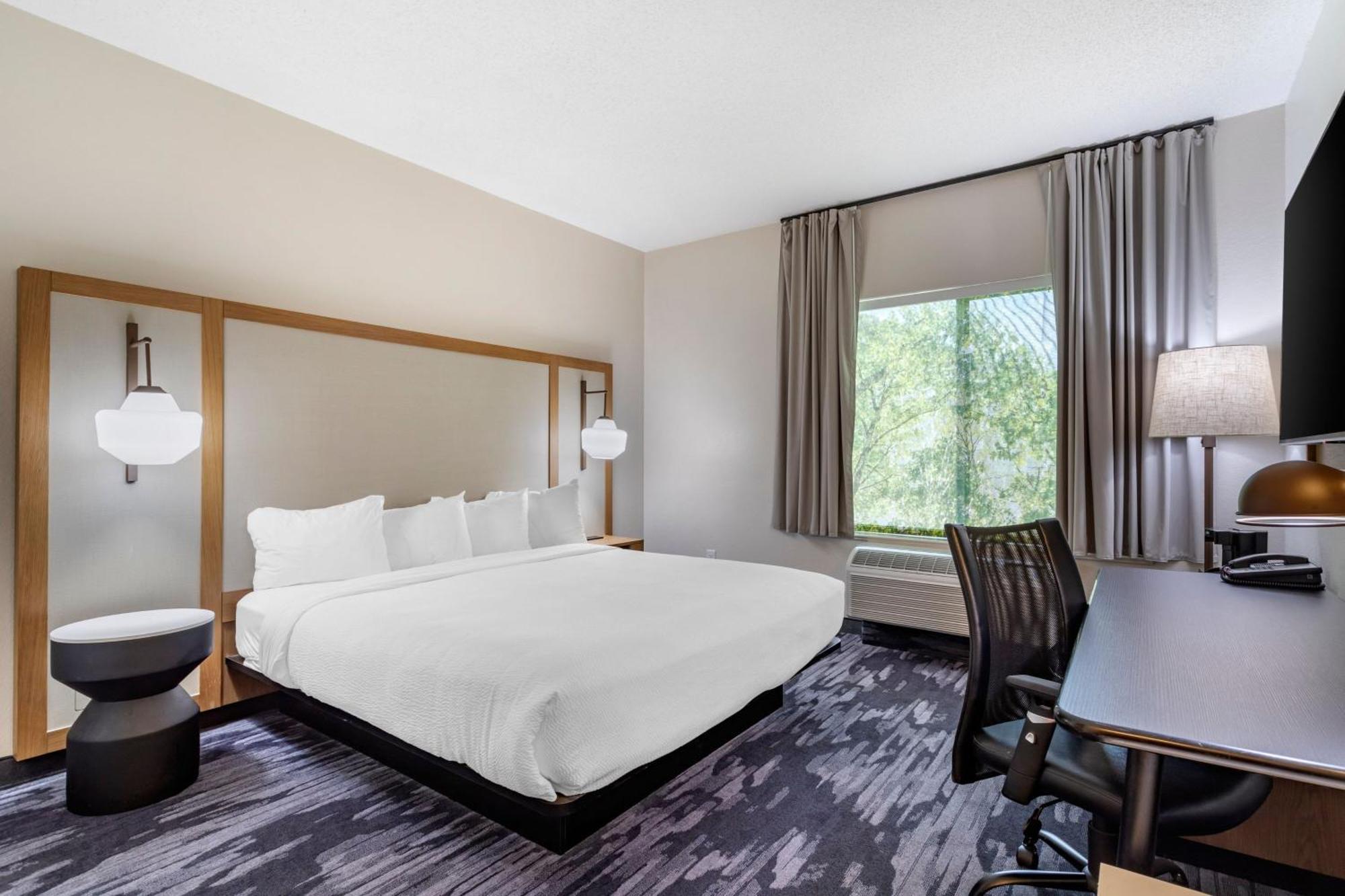 Fairfield Inn & Suites צ'ירוקי מראה חיצוני תמונה