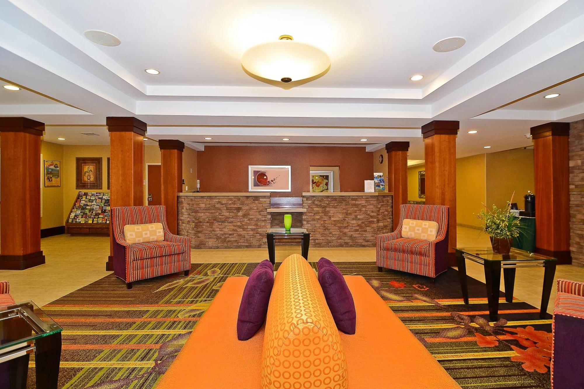 Fairfield Inn & Suites צ'ירוקי מראה חיצוני תמונה